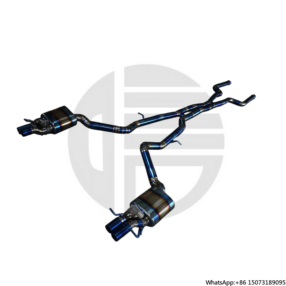 

Titanium Valved Exhaust Catback System for W213 E63 E63s Exhaust
