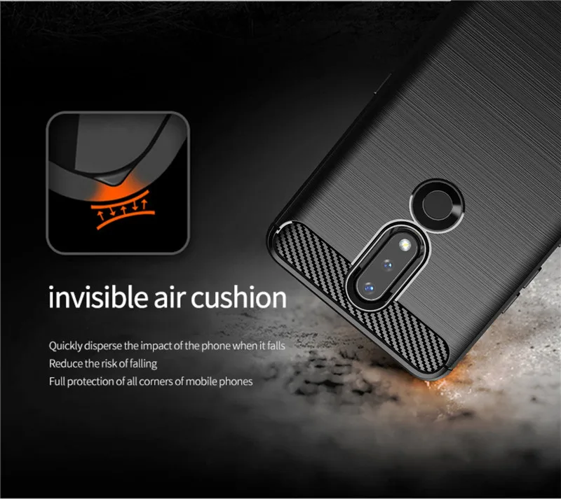 For Nokia 2.4 Case For Nokia 2.4 5.4 3.4 1.4 5.3 6.2 4.2 Cover Shockproof Soft Silicone Protective Phone Bumper For Nokia 2.4