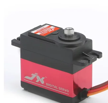 JX PDI-6221MG 20KG Digitale Coreless Standaard Servo Grote Koppel Hoge Precisie Metalen Tandwiel RC Vliegtuig Helikopter Auto