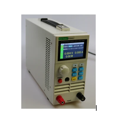 East Tester ET5411 400W Input 0-500V / 0-15A Single Programmable DC Electronic Load