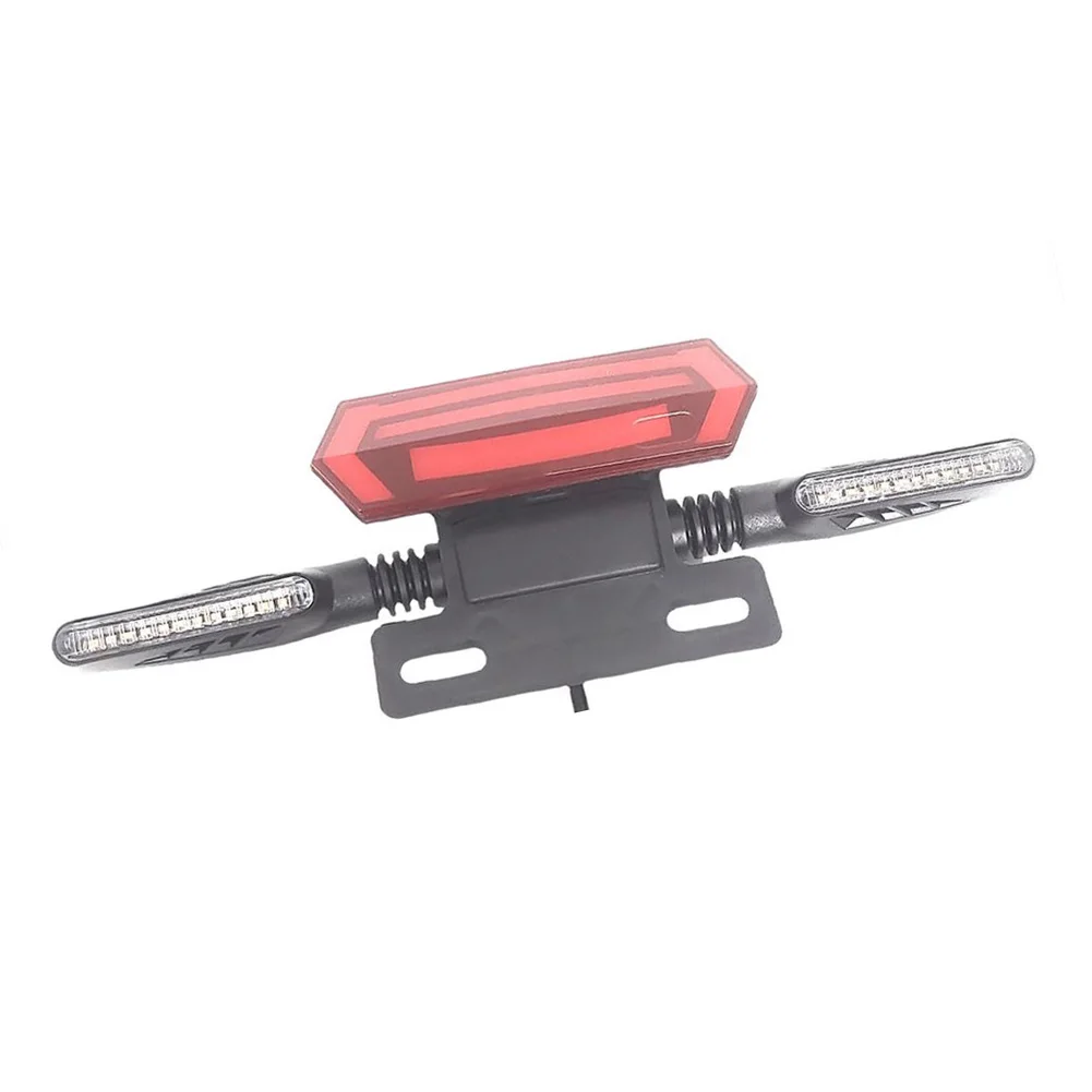 

LED Light Assembly Ebike Tail Light Cycling Safety About 32CM Long 12V Brake Light For Bicycle 50CM Wiring Length