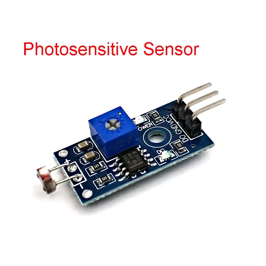 Модуль светочувствительного датчика светильник модуль обнаружения для Arduino