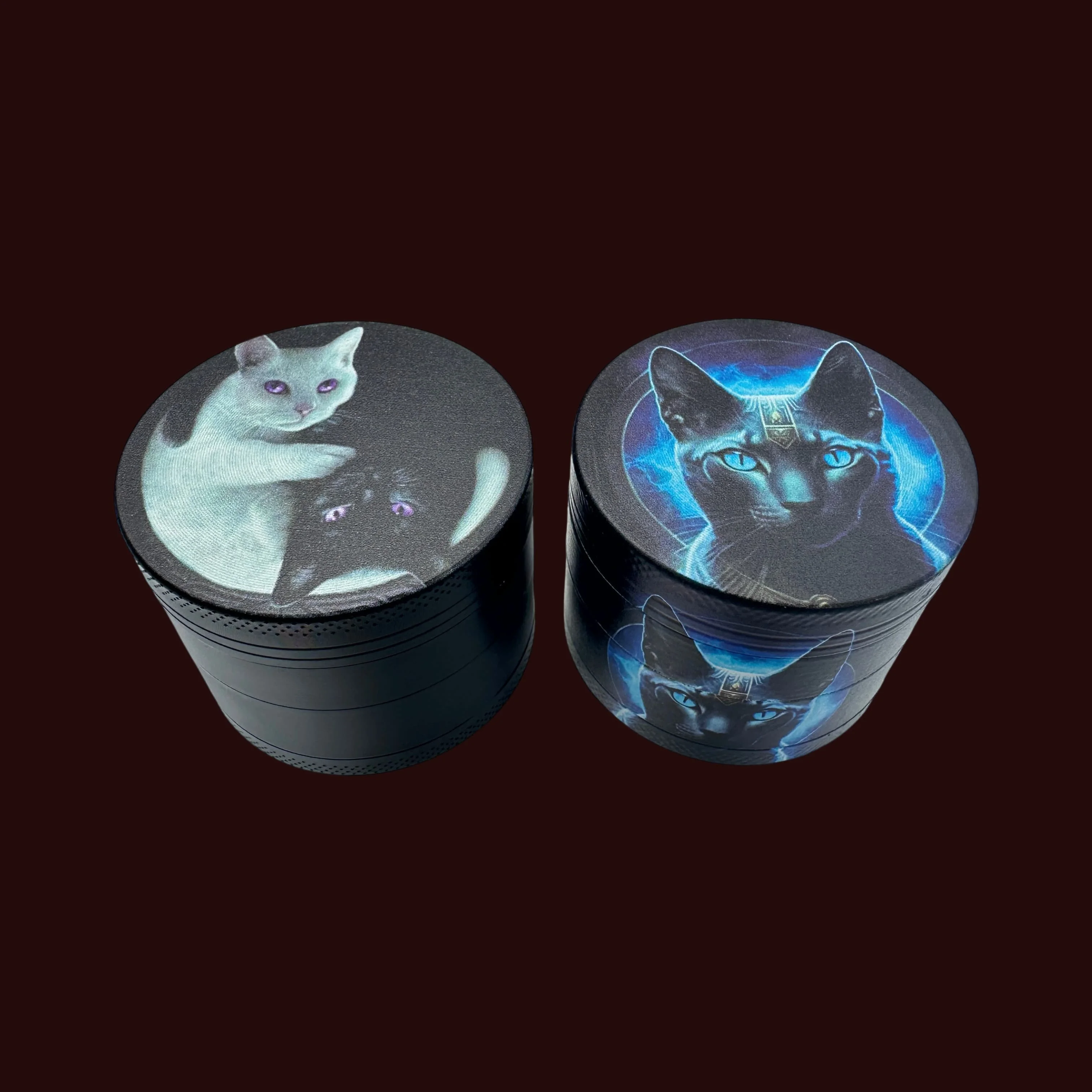 

2inch/50mm Cat Collection Metal Herb Grinder