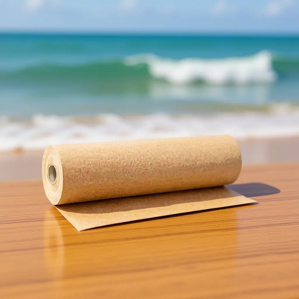 

1 рулон высококачественной крафт-бумаги коричневого цвета для упаковки подарков, цветов, поделок, досок объявлений, рисования и творчества