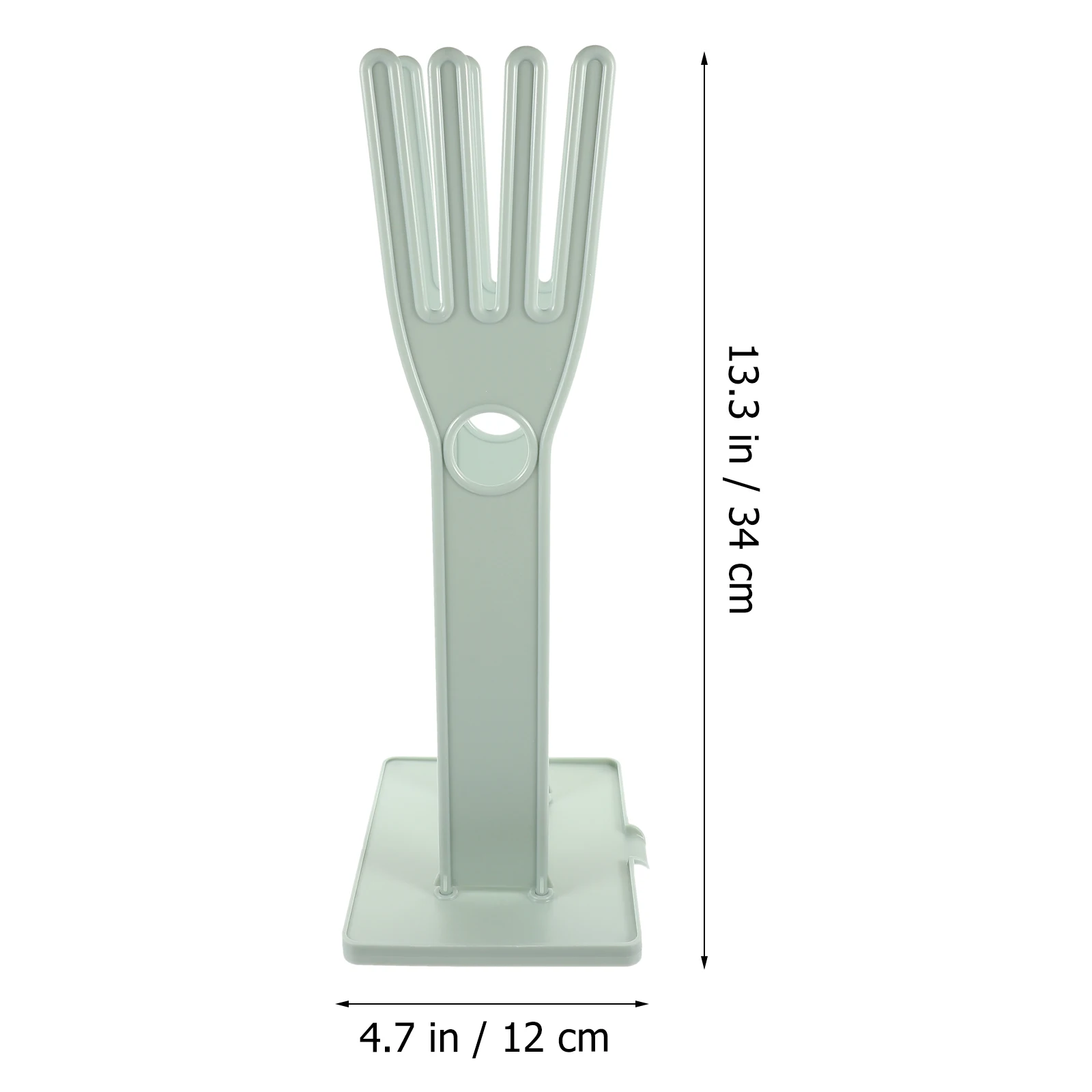 

Kitchen Gloves Drying Rack Eco-Friendly Sturdy Plastic Drain Towel Storage Holder Bathroom Shelf Multifunctional Glove