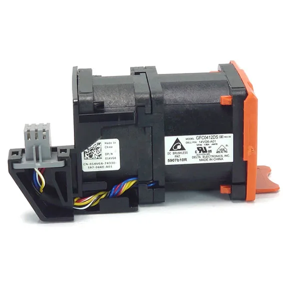 02X0NG 014VG6 0F1YN7 For Dell PowerEdge R620 R630 Server Cooling Fan Cooler Fan Heatsink Radiator High Quality Replacement Parts