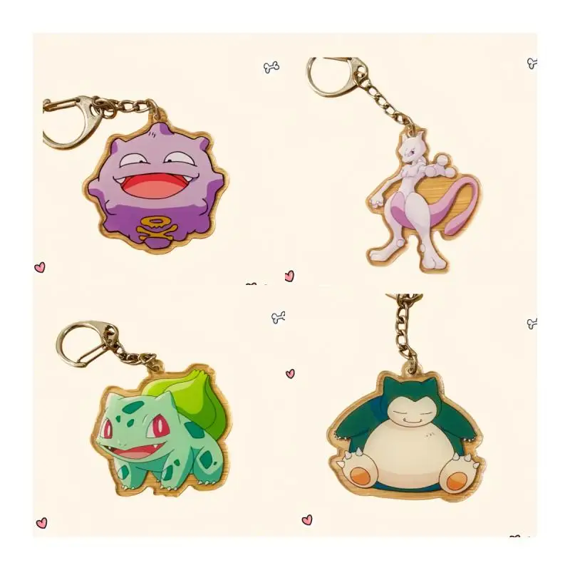 for Cartoon Anime Peripheral Double-Sided Acrylic Keychain Diy Pendant Bag Accessory Premium Wholesale Collection Gift Toy