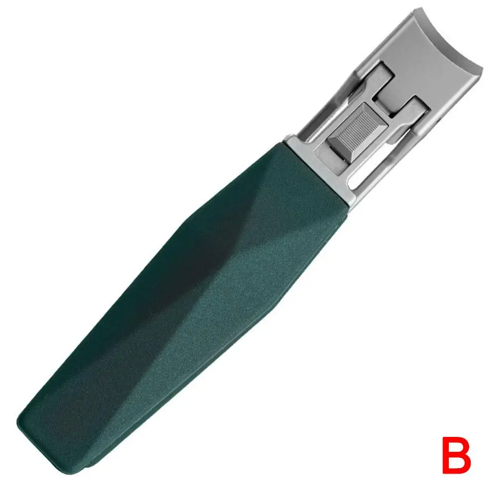 Wide Jaw Opening Anti-Splash Nail Thick Nails Cleaner Ingrown Fingernail Stainless Nail Cutter Toe Toenail A8O5 image 5