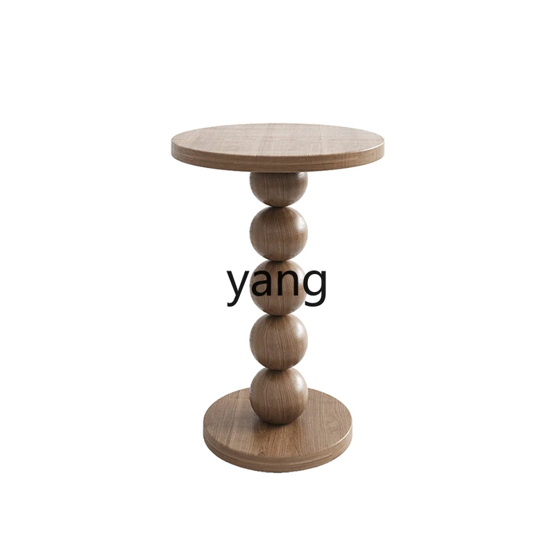 

LTT sofa side several large and small apartment side table coffee table mobile simple solid wood corner several