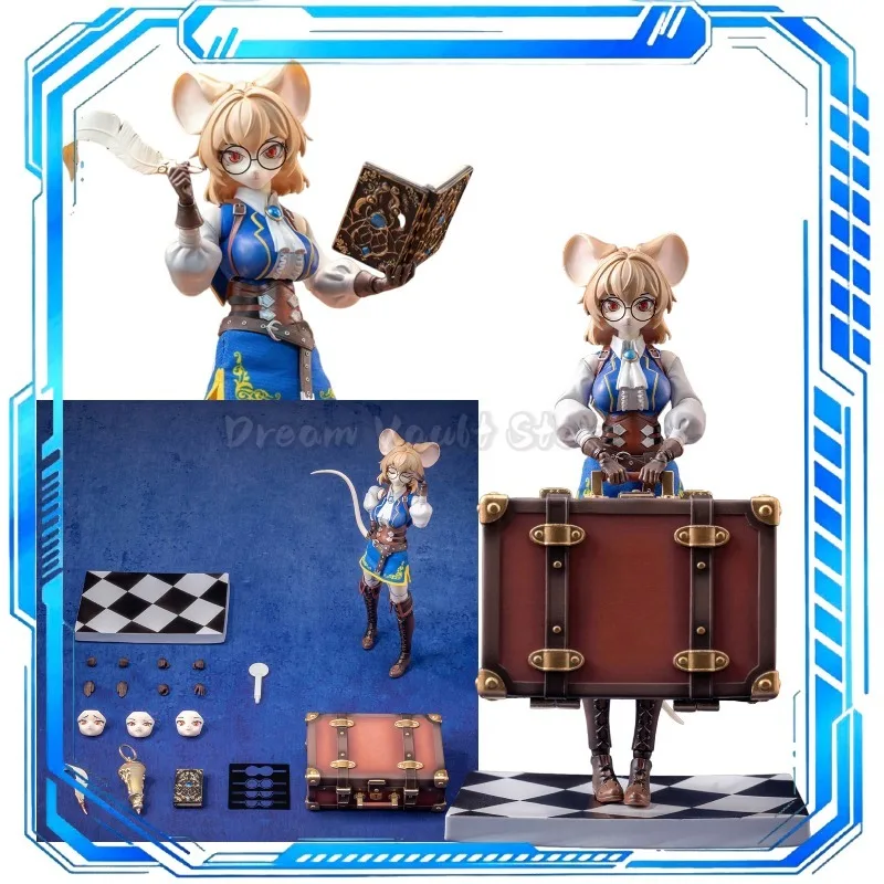 2026 Q4 Neues Produkt LADoTOYS Magischer Kontinent 1/12 Forscherin Margaret Actionfiguren Spielzeug Sammlerstücke Geschenke