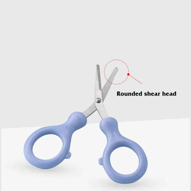 Alat perawatan kuku anak, untuk anak-anak, gunting kuku, gunting kuku, alat penyimpanan anak, kit gunting kuku bayi