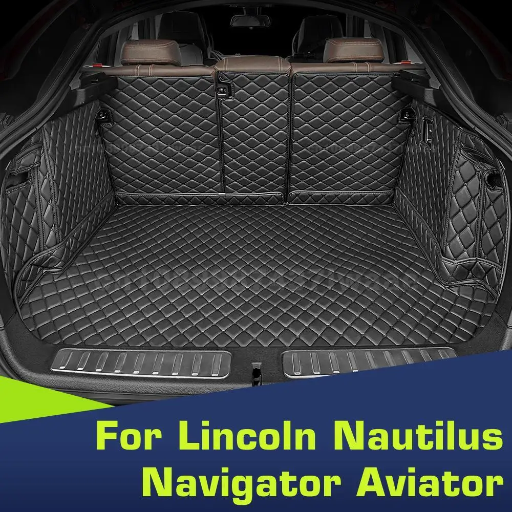 

Для Lincoln Nautilus Navigator SUV Aviator авто полное покрытие коврик для багажника автомобильный защитный коврик грузовой вкладыш аксессуары для интерьера