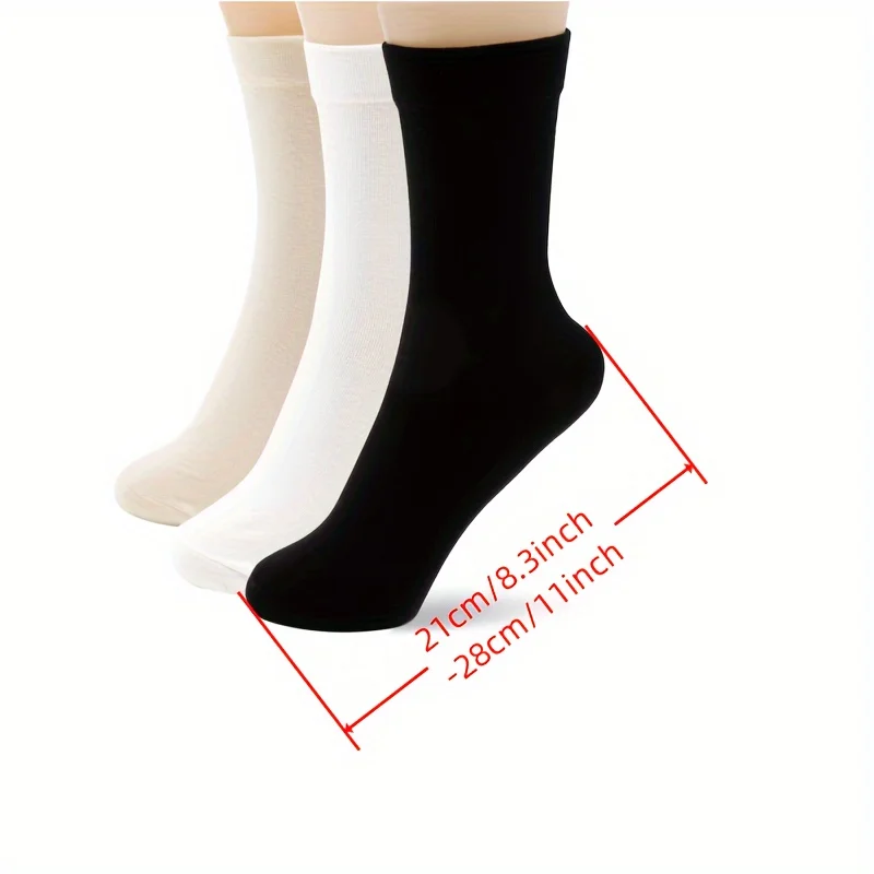 10 Pairs Comfortable Diabetic Socks For Women & Men Non-Binding, Seamless Toe Socks Breathable Moisture-Wicking, Anti-Odor Socks