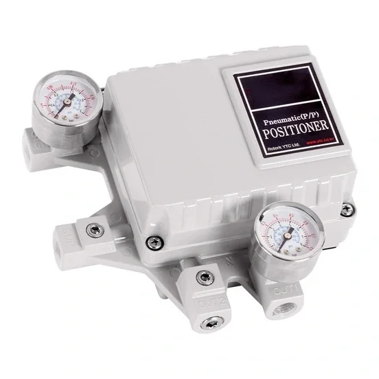 

YTC YT1200 Pneumatic Positioner for Rotary Valve Actuators High Quality Valve Parts with Good Price