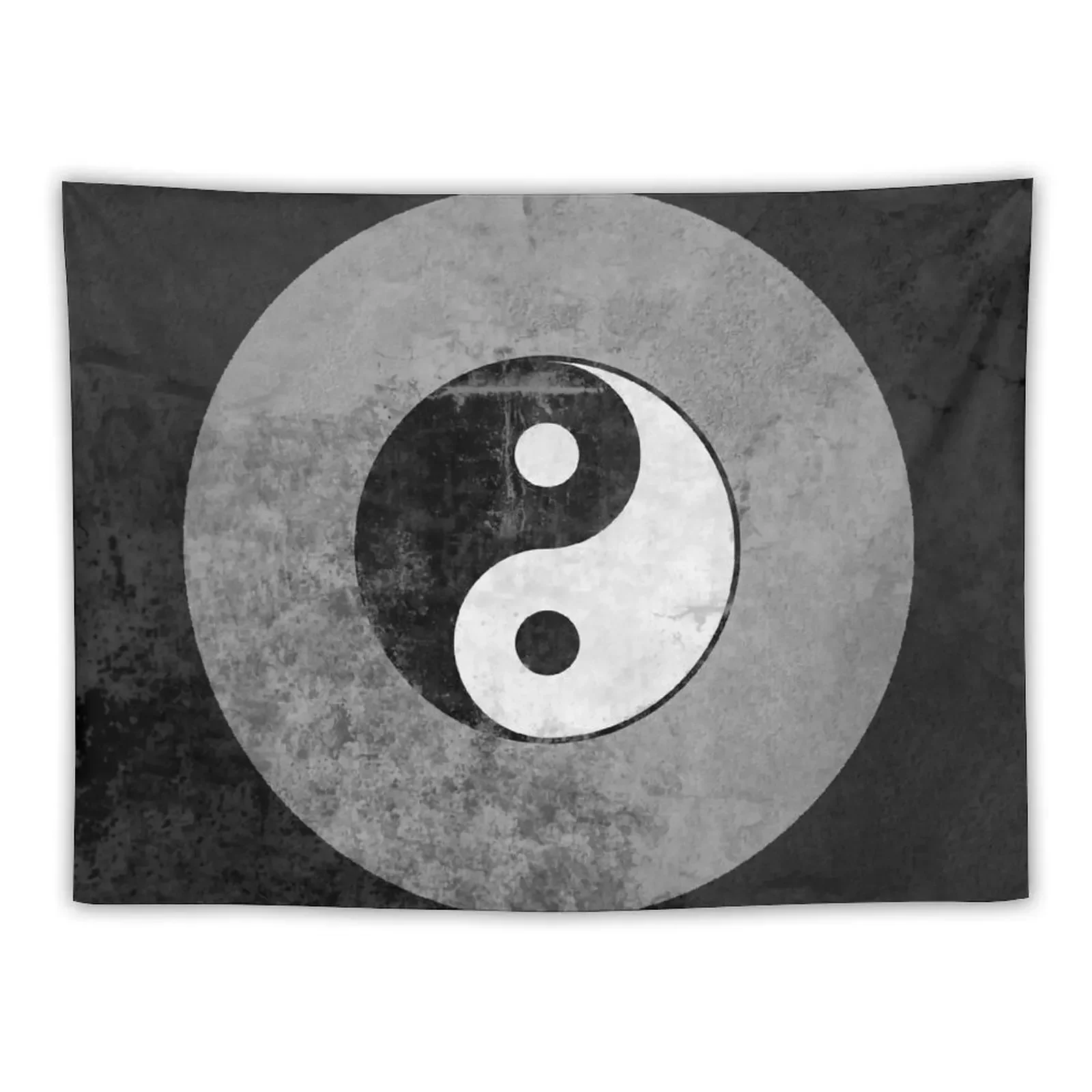 

Distressed Yin Yang Symbol Tapestry Room Decorations Aesthetics Room Decor Decorative Wall Mural Wall Art Tapestry