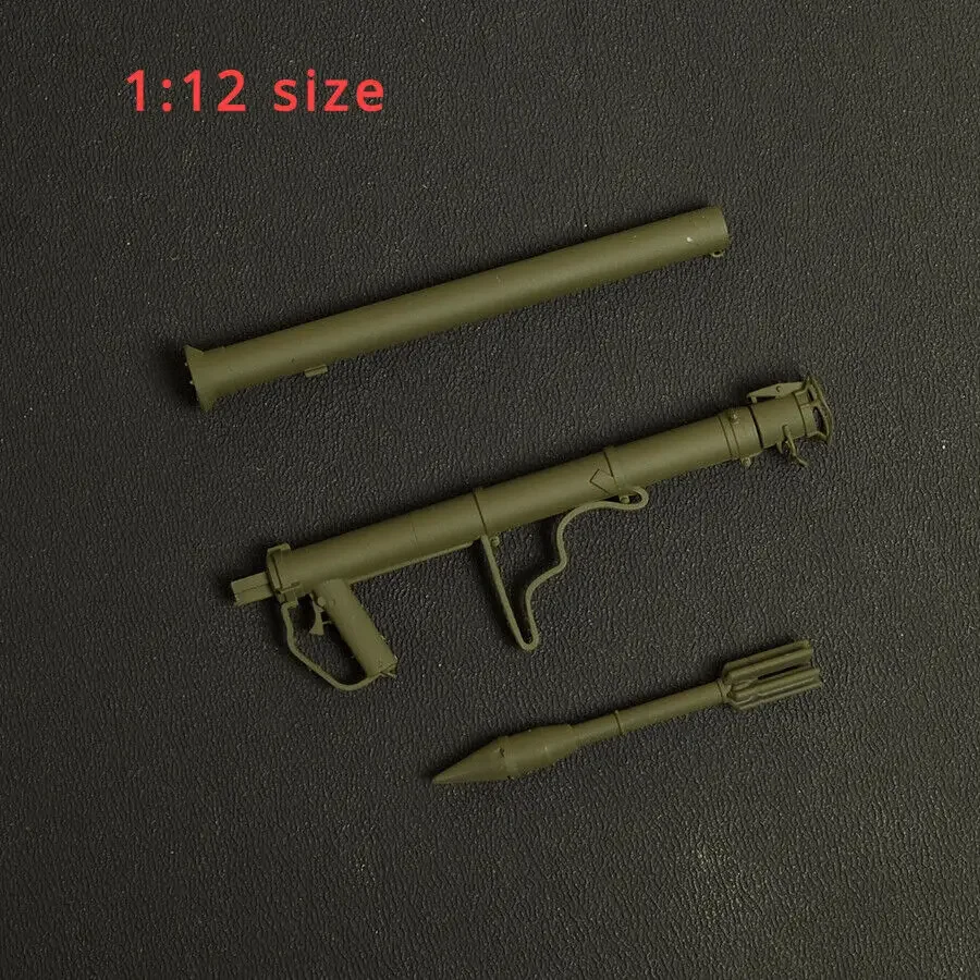

Масштаб 1/12, модель оружия базуки для 6 дюймов FIGMA