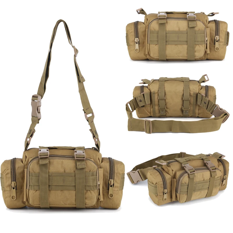 Tactical Rucksack 60L Large Assault Pack Detachable Molle Bag  3 Day Bug Out Survival Molle Bag