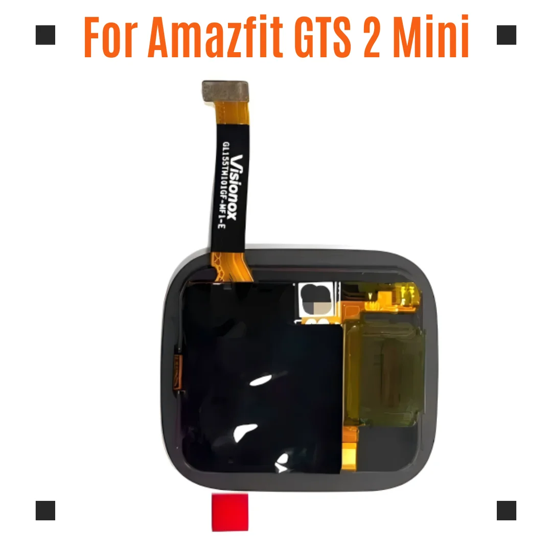 Afbeelding 6: Voor Amazfit GTS 2 Mini LCD-scherm Touch Digitizer Vervanging AMOLED Volledige montage
