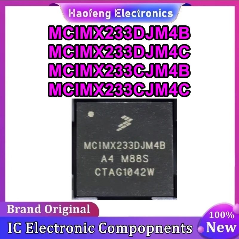 

MCIMX233DJM4B MCIMX233DJM4C MCIMX233CJM4B MCIMX233CJM4C BGA IC чип 100% новый оригинал на складе
