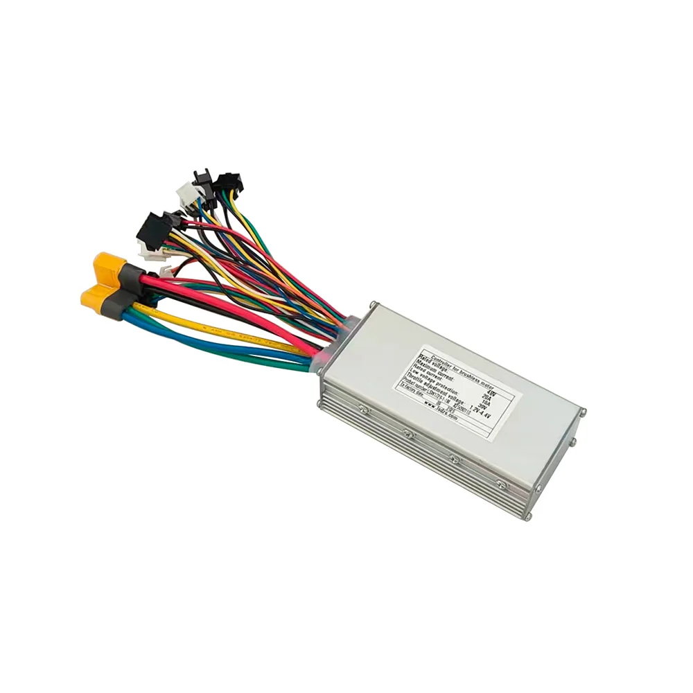 Electric Bike Brushless Motor Controller LSW1729-1-1M 48V 20A for Electric Scooters Fat Bike MTB Accessories Speed Controller