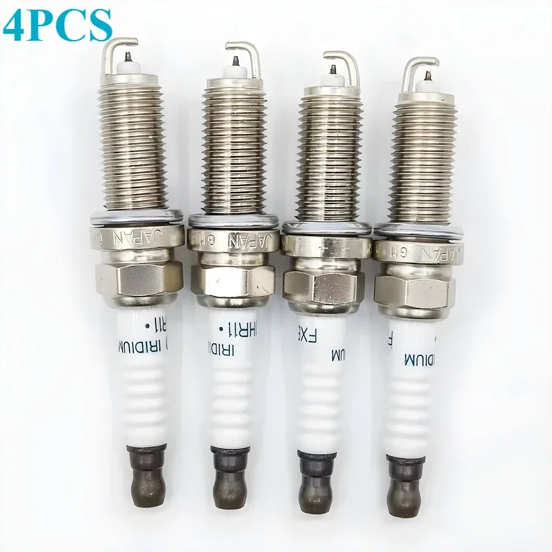 

4pcs High Quality Iridium Spark Plug For Nissan Altima 3.5L Cube 1.8L NV200 Sentra 2.0L Versa 1.6L 1.8L 22401-JD01B FXE20HR11
