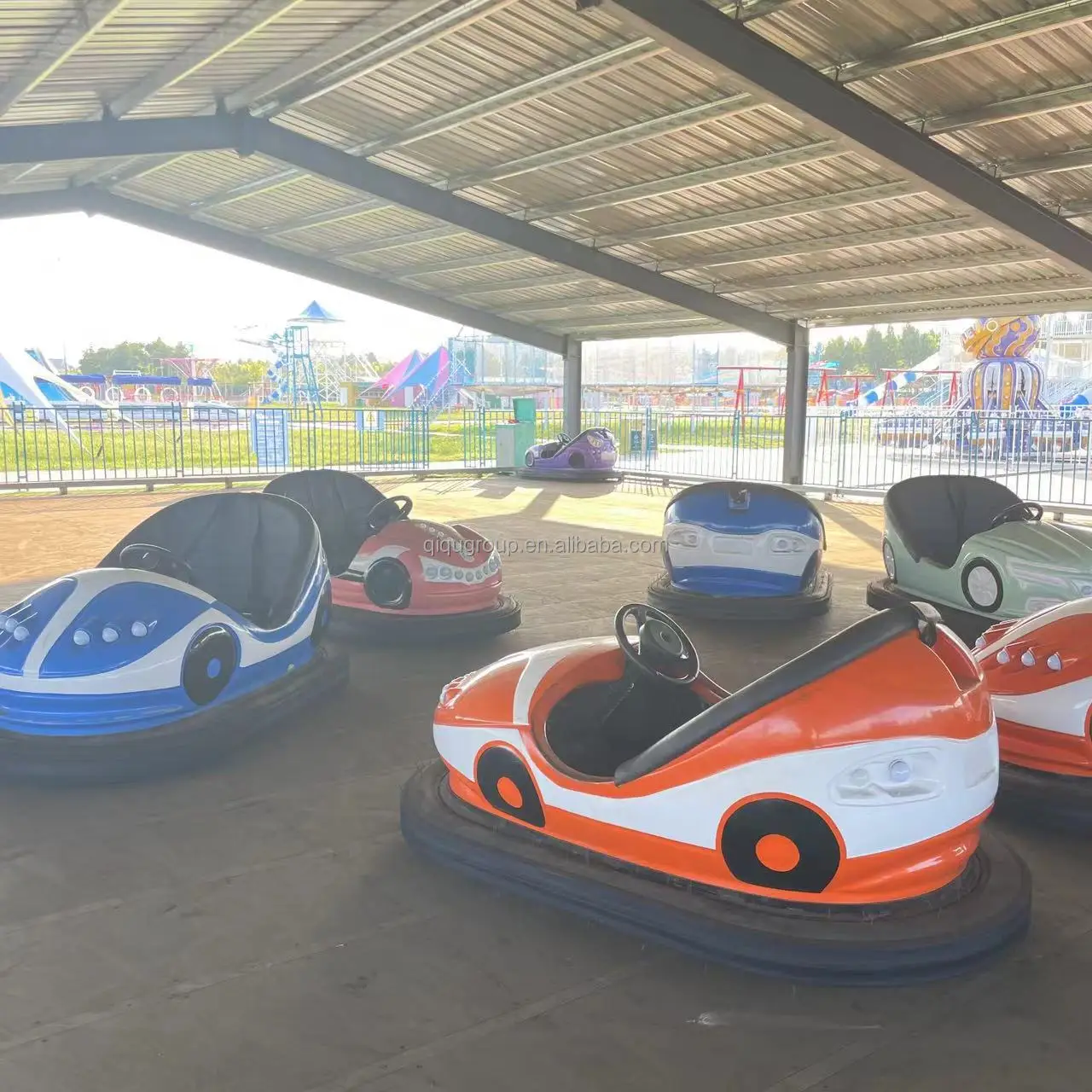 سعر جيد الصانع الصيني كرنفال ركوب Skynet سيارات ممتصة للصدمات للأطفال والكبار #3