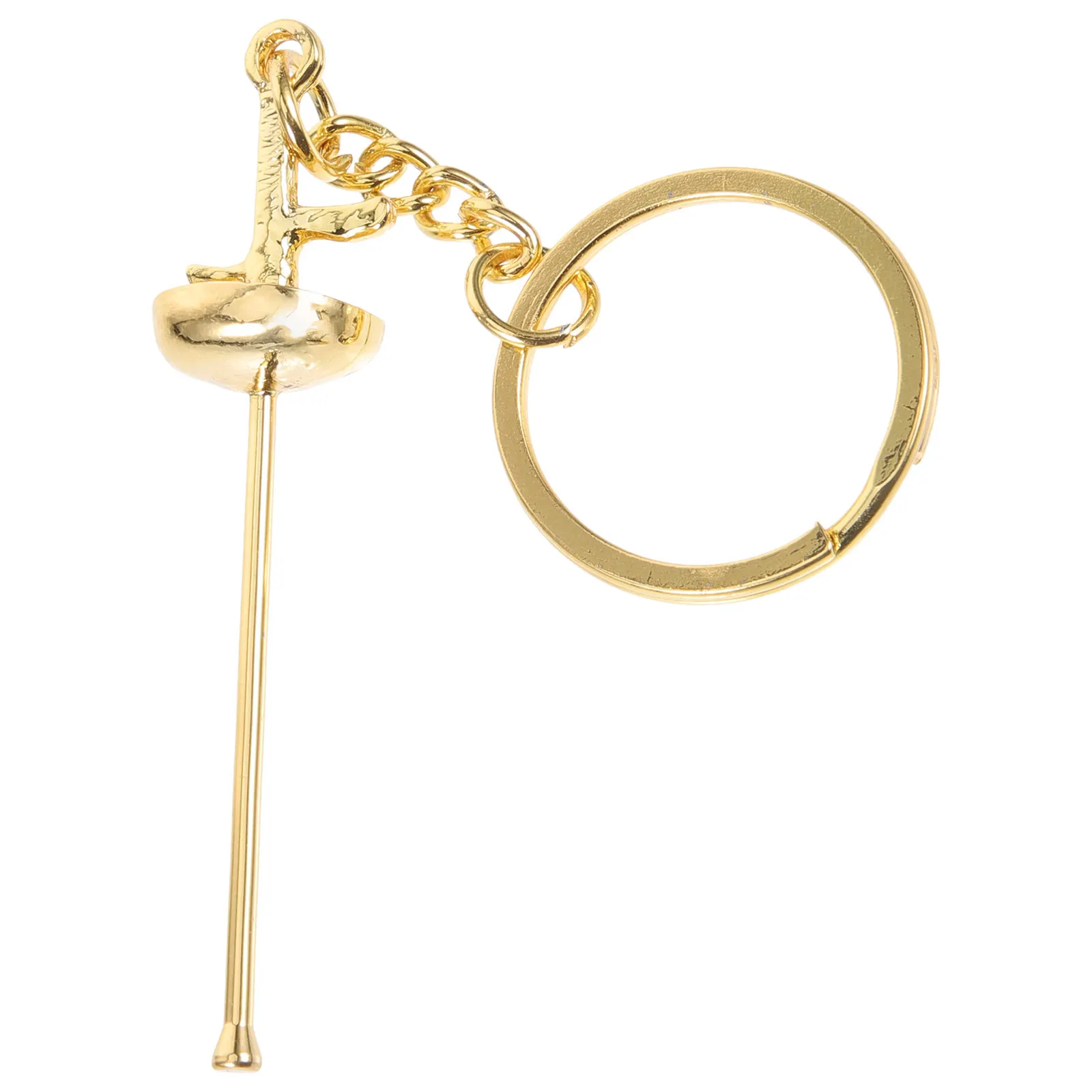 

Модный брелок-подвеска для ключей в виде фехтовального мечика, украшение для сумки, автомобиля, уникальный брелок для ключей, подвеска-шарм для рюкзака