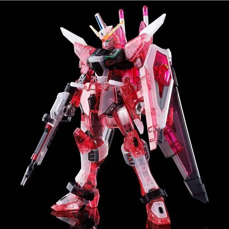 Xingdong Model  Hg 1/144 Zgmf-X19A Justice Clear Color Assembly Model High Quality Collectible Robot Kits Models Kid Gift