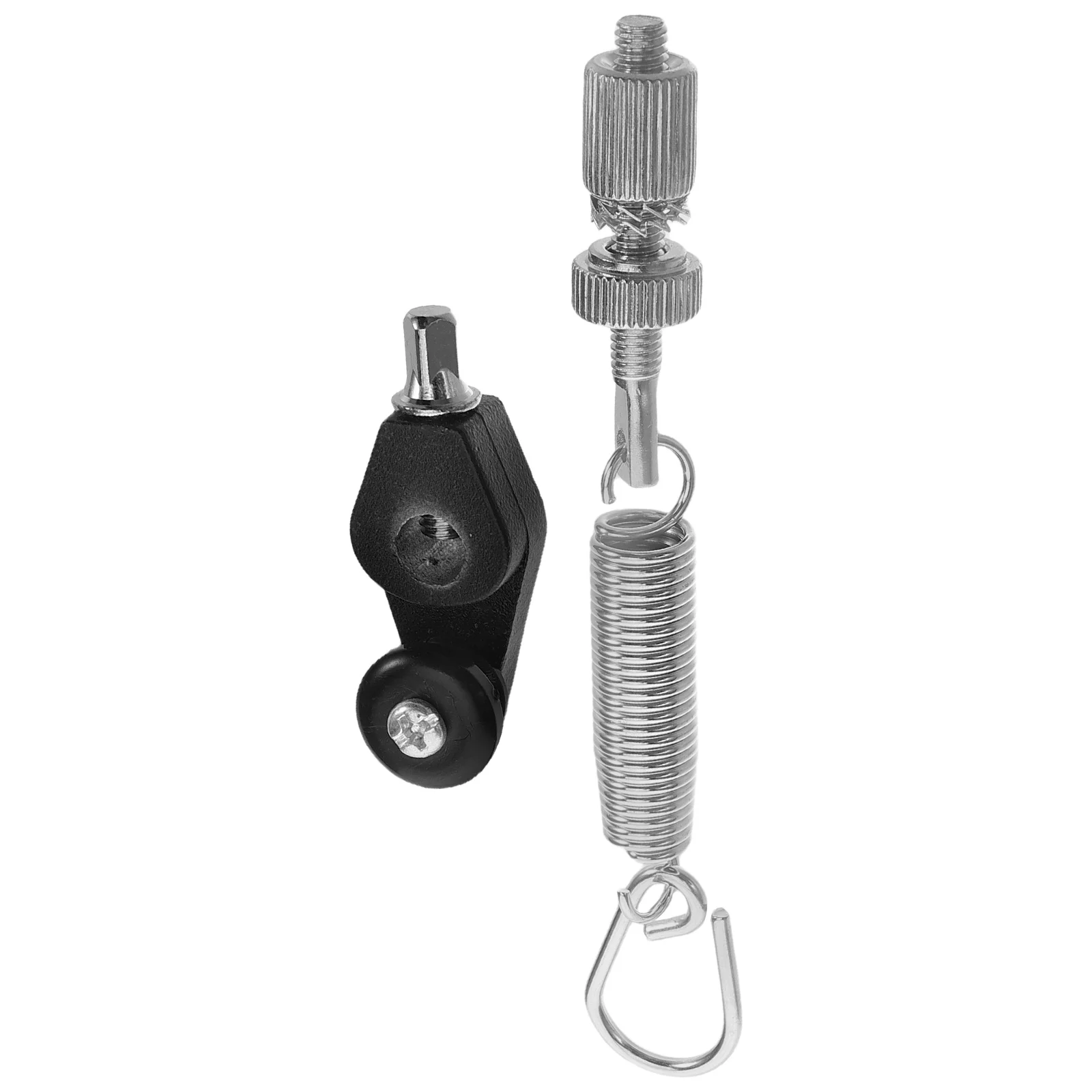 

4 Pcs Drum Pedal Spring Assembly Durable Metal High Tension Springs Compatible Various Brands Bass Drum Pedal Beater Adapter