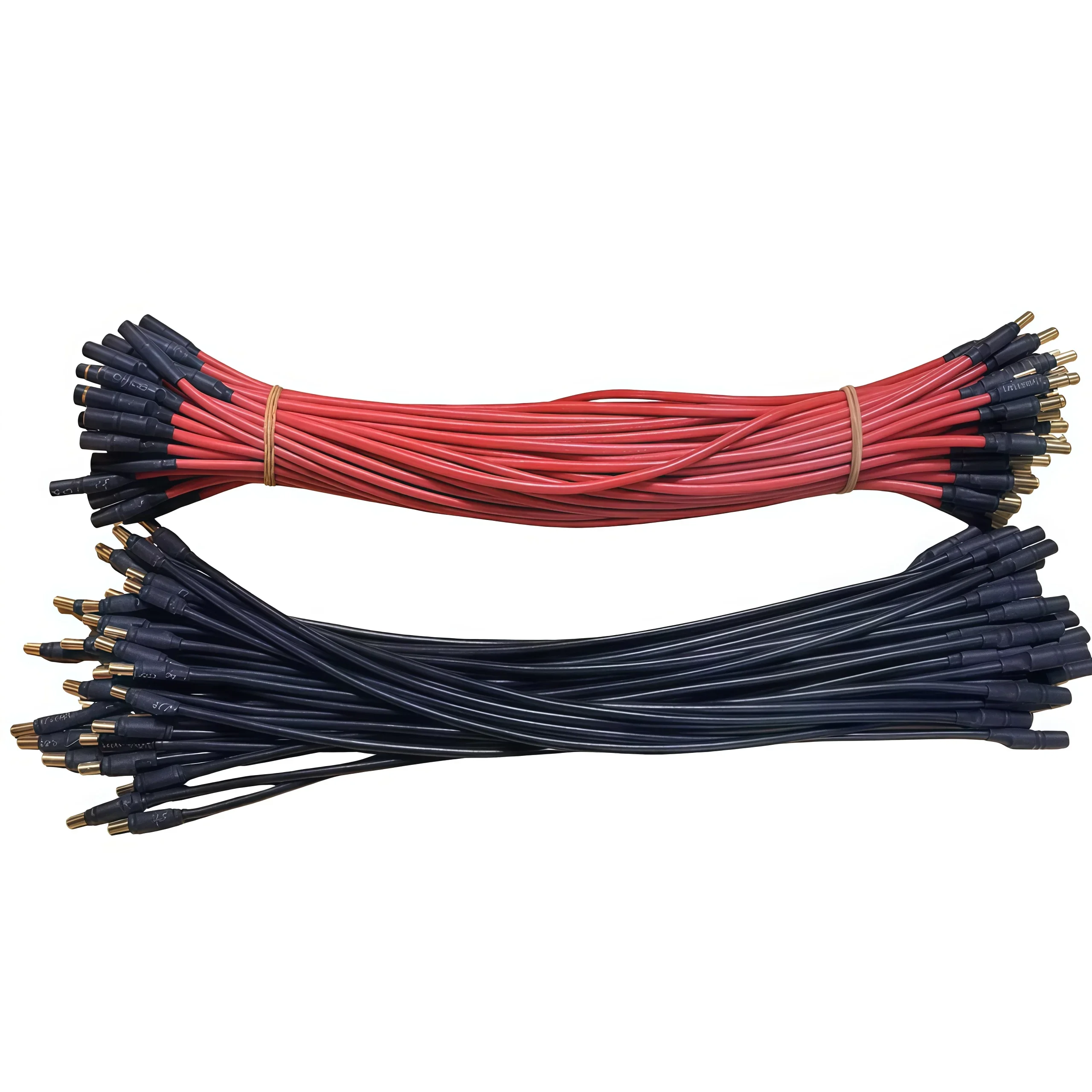 10 piece motor extension cable, 3.5mm banana head, 16AWG soft silicone wire, 100mm 250mm modified accessory