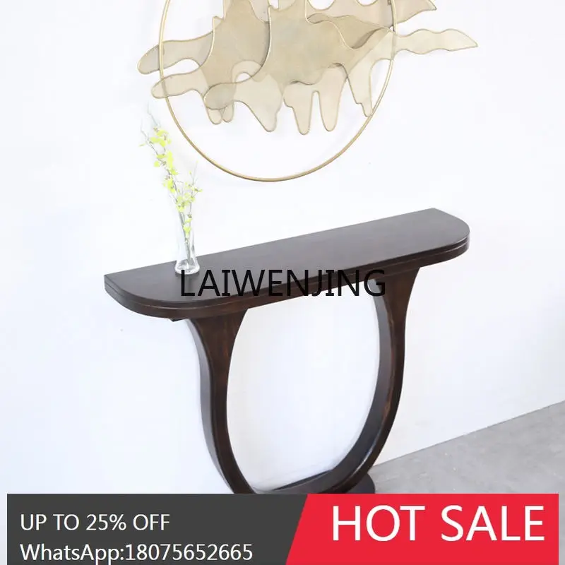 منزل على الطراز الصيني الجديد مقابل طاولة الشرفة على الحائط #2