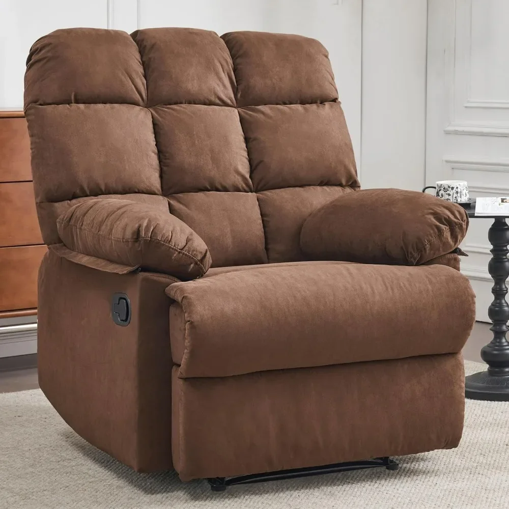 

Fill in large manual adult rocking chairs and lounge chairs, soft cushioned living room lounge chairs and sofa chairs