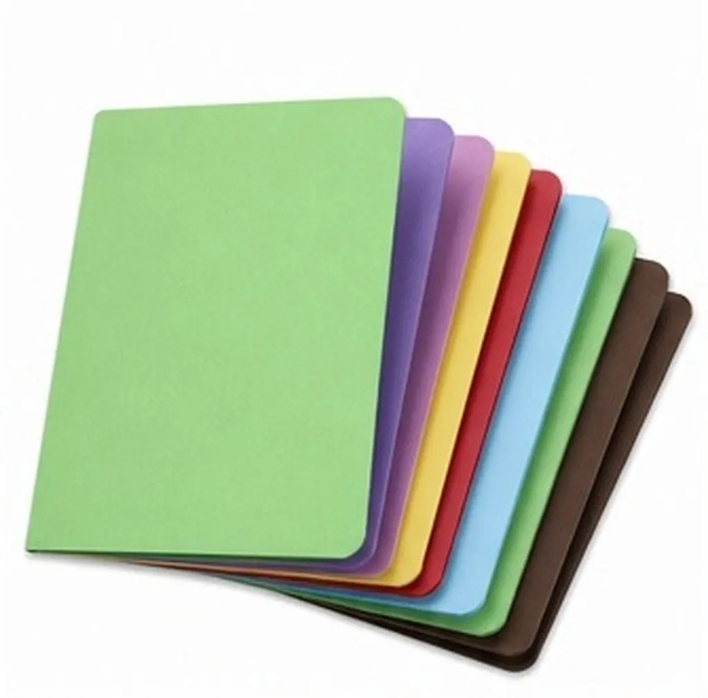 30Pcs Smooth Corner Blank Watercolor Cards Versatile Greeting Cards for Invitations Thank You Letters Artists Creative