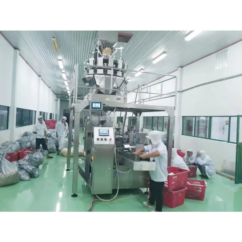 Machine d'emballage automatique, peseuse de contrôle, peseuse à vis