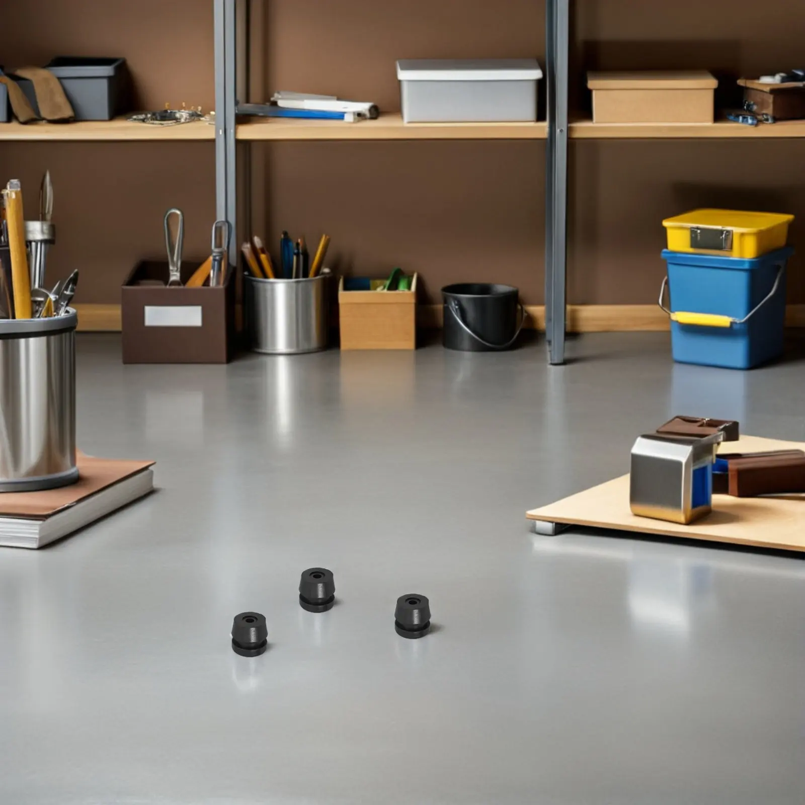 

20 шт. антивибрационных накладок для бензопил, мини-резиновые демпферные блоки для улучшения устойчивости и снижения вибрации