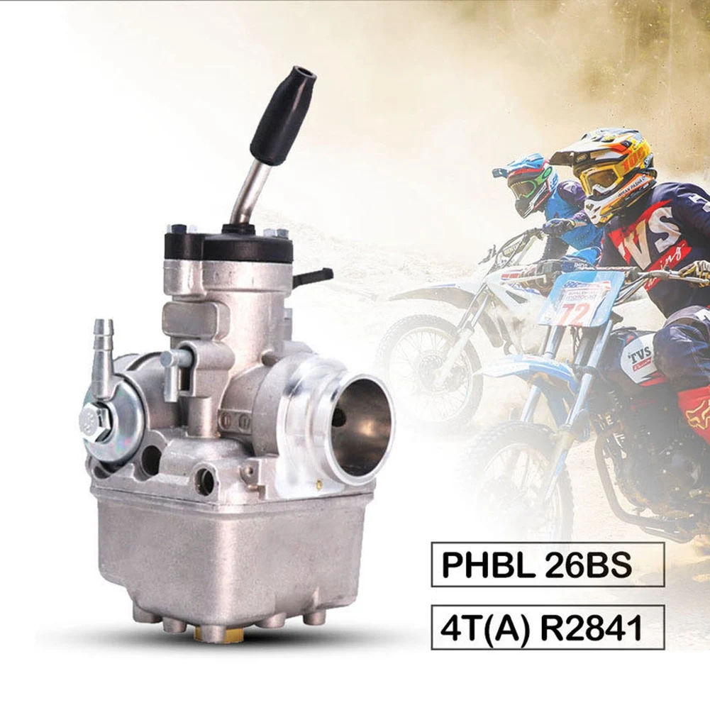 Dell'Orto Dellorto PHBL 26BS R2841 26mm Carburetor Dellorto for 2/4 Stroke Carb 50Cc-300Cc Engine Trial Vespa 50 125 2T