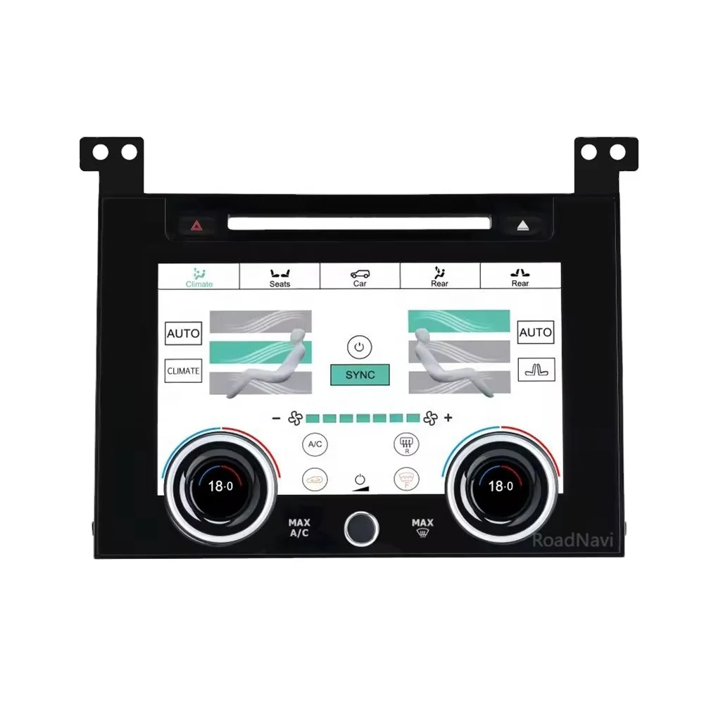 Touch screen LCD AC panel display for Land Rover Range Rover Vogue 2013-2017 Climate Control Display