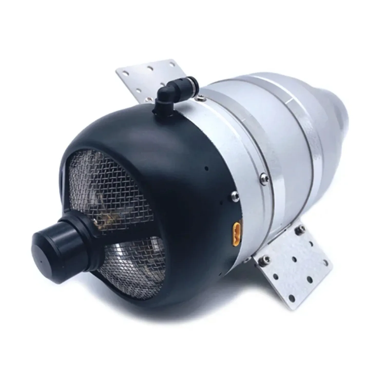 

SW120B модель турбореактивного двигателя, тяга 12 кг, цельнометаллический бесщеточный двигатель, стартер, радиоуправляемый самолетный двигатель, экспериментальные аксессуары, игрушки