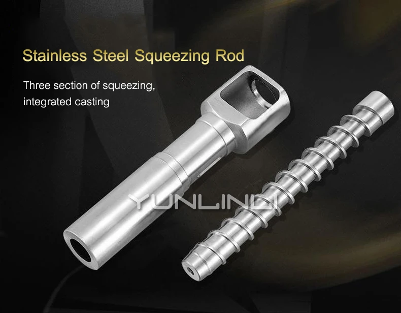 Oil Presser hine Small Automatic Screw hine Peanut Tea Seed Stainless Steel Oil Press