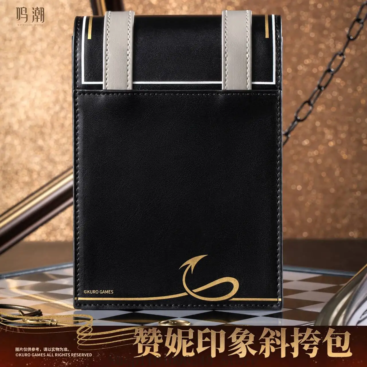 

Anime GAME Official Original Anime Game Wuthering Waves Zani Impression Cosplay Uniform Bag For Women Backpack Crossbody Bags Ma