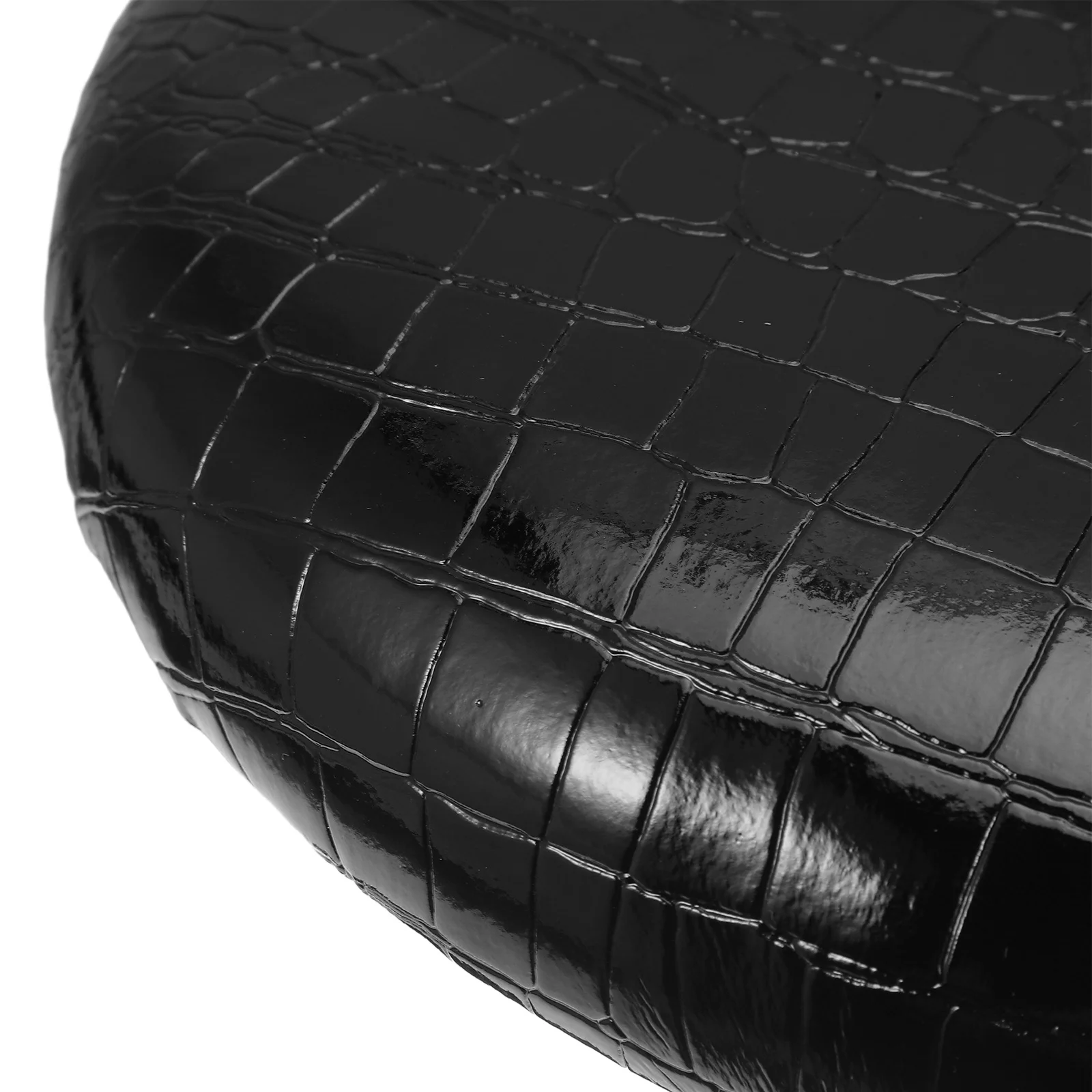 PU Bar Stool Seat Tops Round Replacement Cushion Thick Padding for Home Kitchen Restaurant Office Dining Chairs