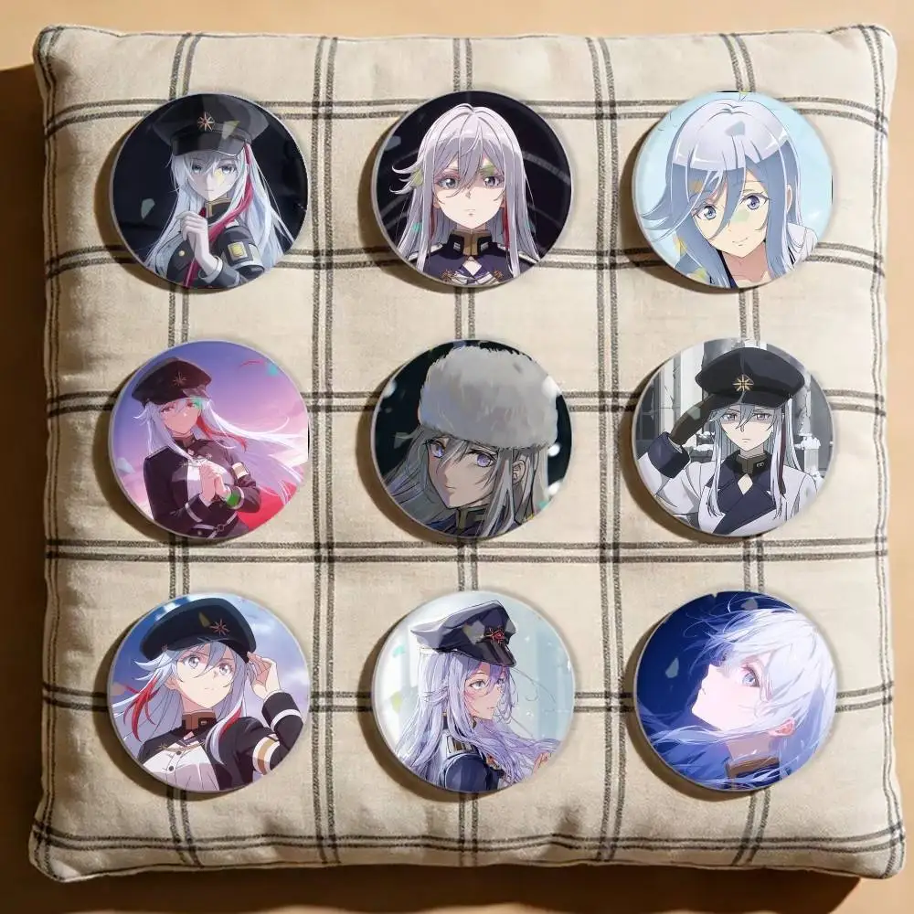 

86eightysix Vladilena Milize Laser Badge Creative Pins Brooch for Bag Clothes Hat Decor Gifts Fans Collect