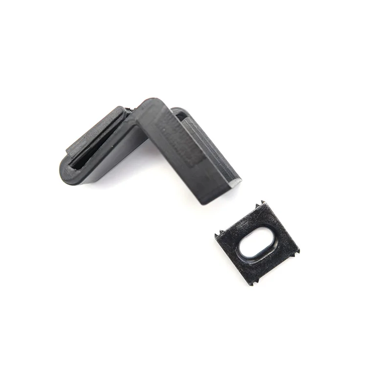 Kit di riparazione fari per auto in plastica nera adatto per Audi TT 2007-2014 Accessori per staffa ad angolo fisso con artiglio di riparazione 8J0941461