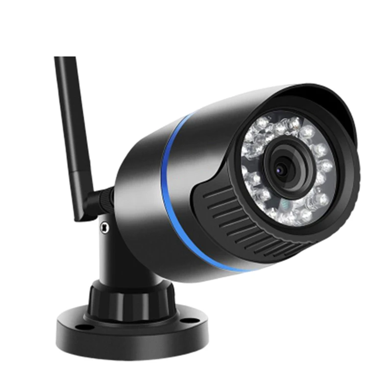 ABGZ-5MP WIFI Cameras HD 1080P Waterproof Open IP Frame Of A Fingered Vision Of The Audio Recording Of The ICS EU PLUG