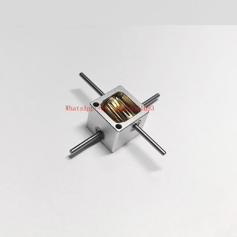 Limited Offer Inverter Transmission Box Accessories 2/3Mm Small 90 Degree Reduction Gearbox