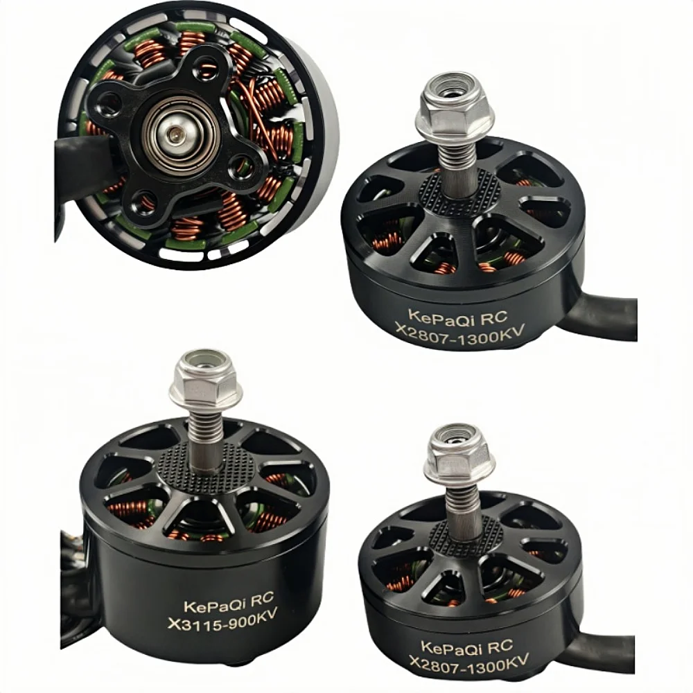 KePaQi X2807-1300KV Motore Brushless per Aeromodelli Multirotore FPV Ad Alte Prestazioni Durevole