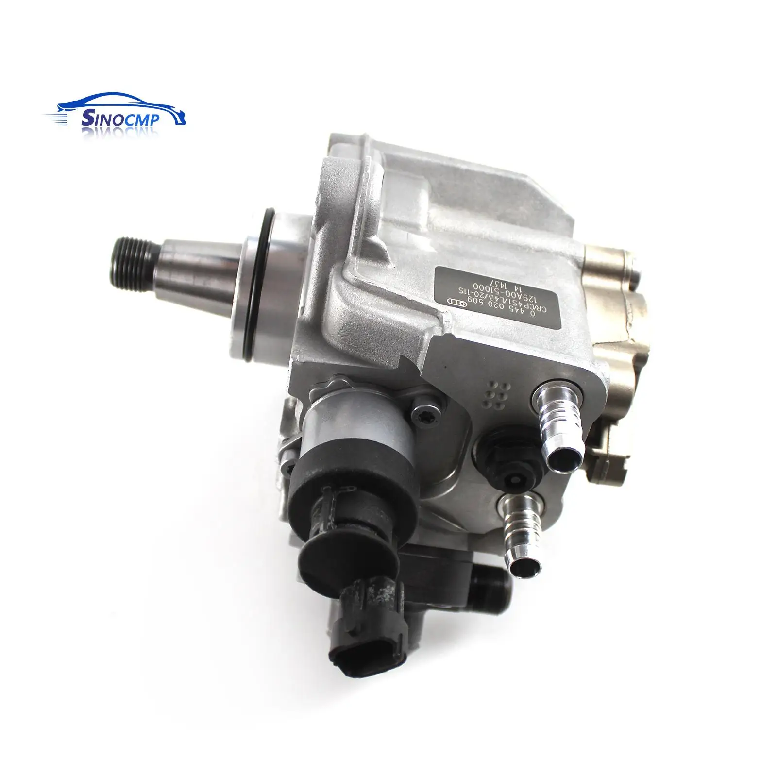 

​Common Rail Diesel Fuel Injection Pump For Bosch Yanmar Engine Replacement Part Accessories 0445020509 129A00-51000 129A0051000