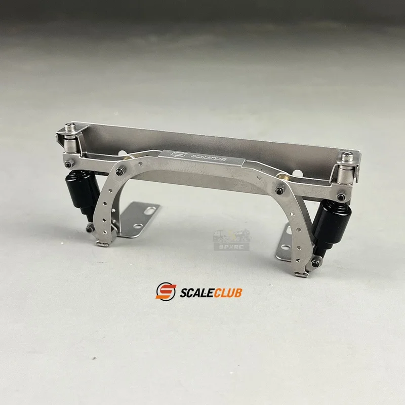 Scaleclub Model 1/14 For Tamiya For Scania 770s Upgrade Metal Buckle For Lesu Car Parts Rc Truck Trailer