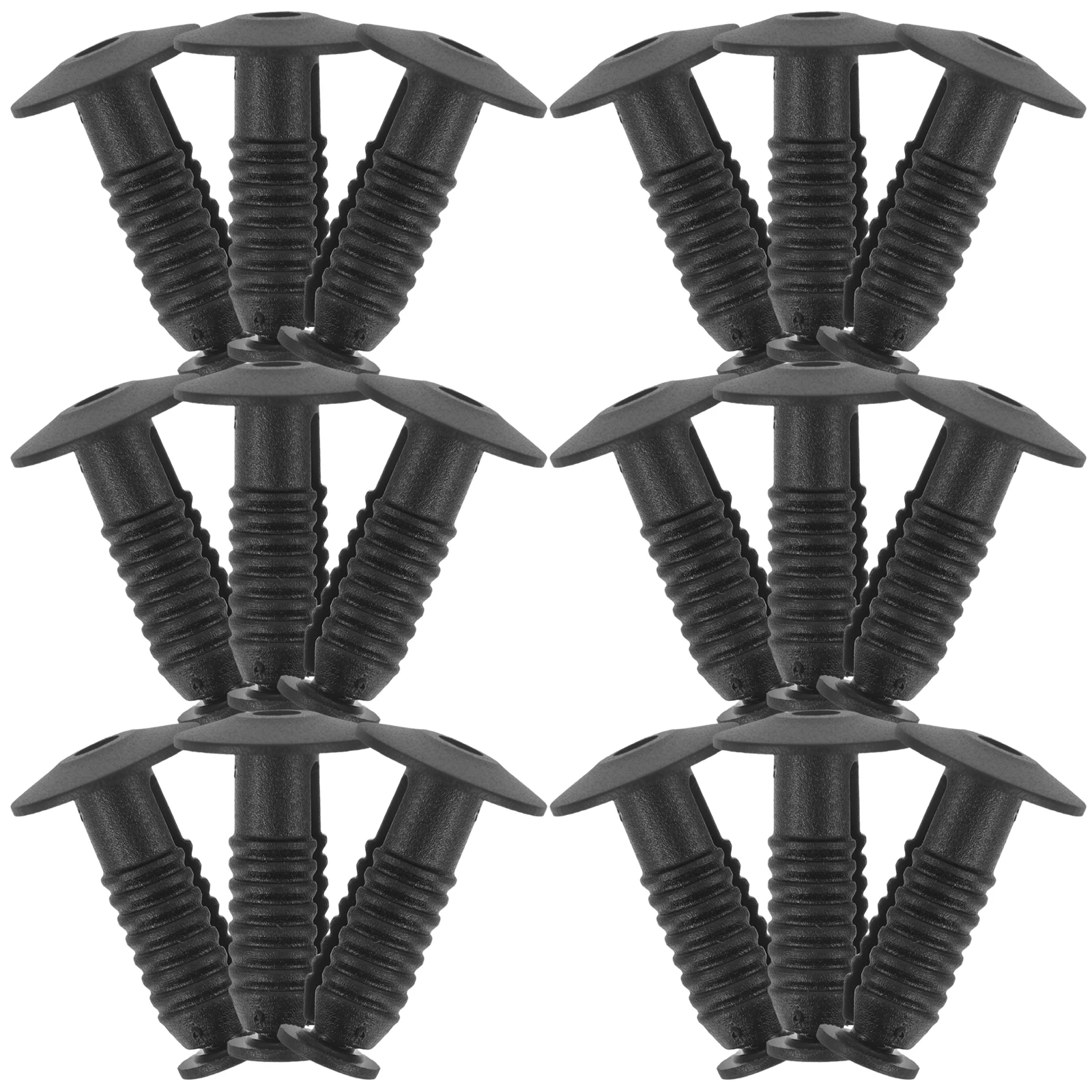 

50pcs Car Fasteners Push Door Trim Retainer Clips For Suvs Bumper Fasteners Auto Body Clips Exterior Accessories