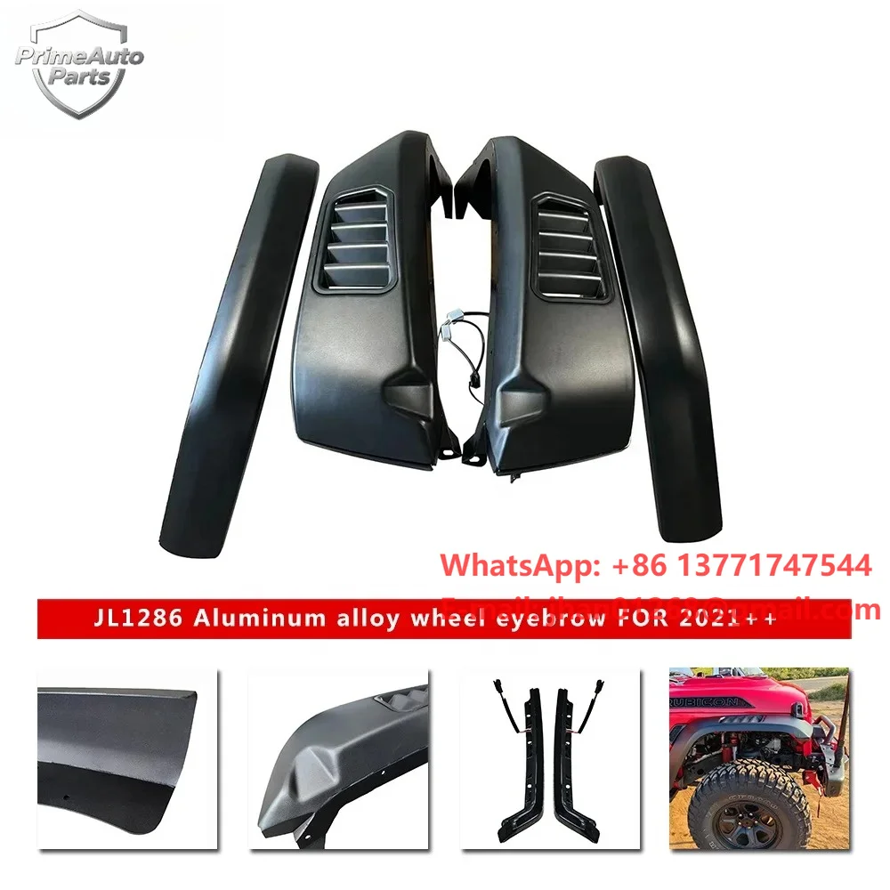 

New Offroad Car Fenders Set for wrangler 07-20 Other Auto Parts